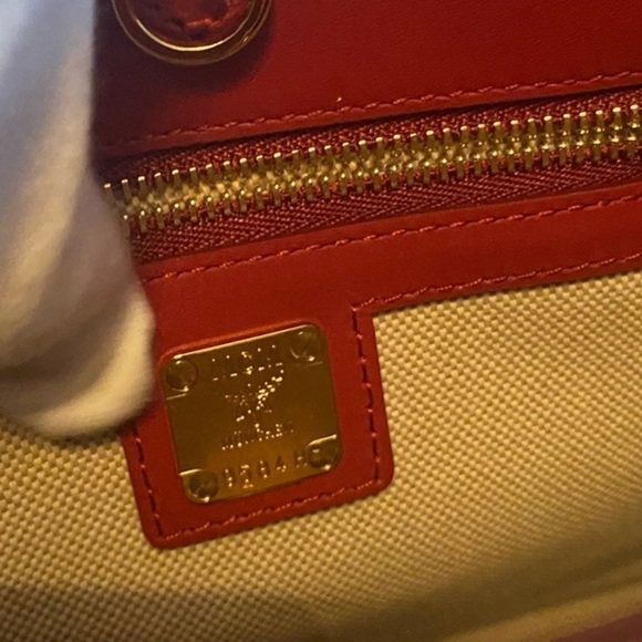MCM NWT rare edition style  Bag
Handbag
COLOR: MAGENTA - Picture 8 of 17